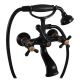 Смеситель для ванны Rav Slezak Morava Retro MK159.5/2CMATSM черный