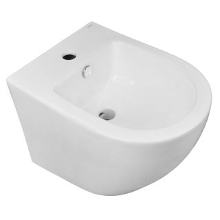 Биде подвесное Azario Grado AZ-0046F 495х365х325 санфаянс, белый