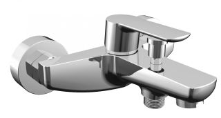 Смеситель для ванны AZARIO SEVIO AZ-15950501 с коротким изливом