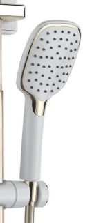 Душевая система AZARIO NEVO AZ-801-1 с поворотным изливом