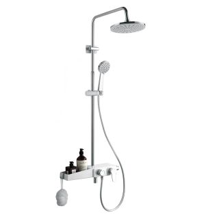 Душевая система AZARIO NEVO AZ-801 с поворотным изливом