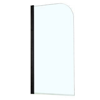 Шторка для ванны Azario MERRIT AZ-NF6211 800 BLACK 800х1400