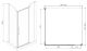 Душевое ограждение AZARIO EDMONTON AZ-NNC1231 900 BLACK 900х900х2000