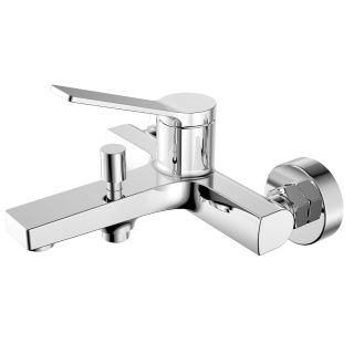 Смеситель для ванны и душа Azario VISE AZ-VSA238330C