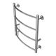 Полотенцесушитель электрический AZARIO VERONA AZ04756 500/600 4 секции, тен слева, хром