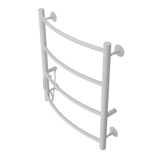 Полотенцесушитель электрический AZARIO VERONA AZ04756W 500/600 4 секции, диммер слева, белый