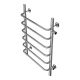 Полотенцесушитель водяной AZARIO MODENA AZ08558 500/800 6 секций, боковое подключение, 1, хром