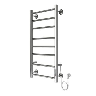 Полотенцесушитель электрический AZARIO PARMA AZ10848 400/800 8 секций, диммер справа, хром