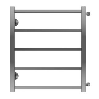 олотенцесушитель водяной AZARIO ANCONA AZ71556 500/600 квадрат, 5 секций, боковое подключение, 3/4, хром