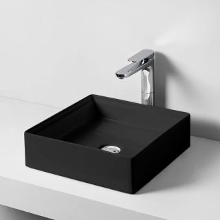 Раковина ArtCeram Scalino SCL001 17 00 черная 38 см