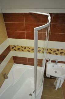 Держатель для шторки Ravak VSK2 B110000001 короткий