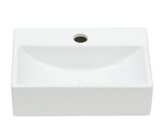 Накладная раковина Melana A301-803 36см белый