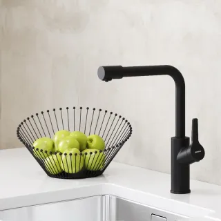 Смеситель для кухни Damixa Merkur 710771300 высокий черный