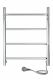 Полотенцесушитель электрический Indigo Line LСLE50-40R 50x40 см хром