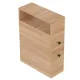 Шкаф-пенал напольный Onika Кроун 402002 20 см дуб сонома
