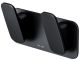 Двойной крючок для полотенец Am.Pm Inspire 2.0 чёрный матовый A50A35622