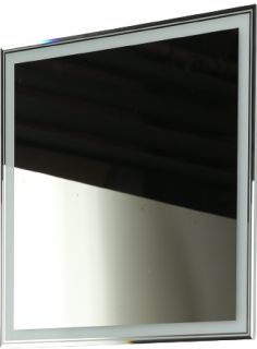 Зеркало с подсветкой Art&Max Zoe 80см AM-Zoe-800-800-DS-F