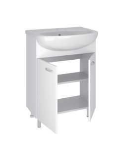 Тумба под раковину Runo  (под умывальник Уют 60) Уют 60 (00000000067)