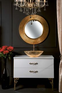 Тумба под раковину Armadi Art Neoart 110см белый 831-110-WH