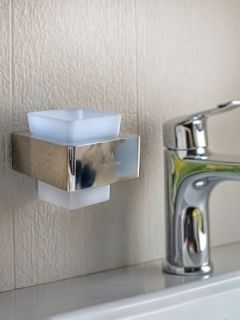 Стакан подвесной AltroBagno Aperto 080202 Cr