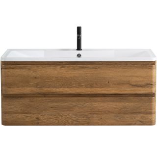 База под раковину подвесная с двумя выкатными ящиками, 1200x450x500