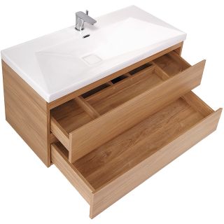 База под раковину подвесная с двумя выкатными ящиками CEZARES MOLVENO-80-2C-SO-NC