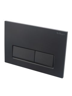 Кнопка смыва BelBagno BB-15R-NERO.M, черный матовый