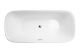 Акриловая ванна BelBagno отдельностоящая, белая BB400-1700-800