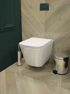 Унитаз подвесной Maretti Umbria (торнадо) безободковый с микролифтом, UM10PBM76-844, белый