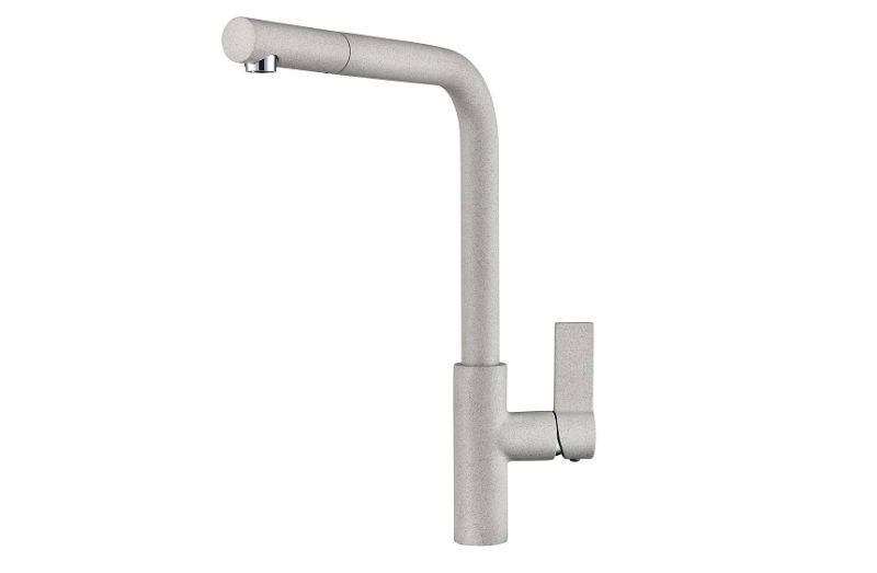 Смеситель для кухни Granula 2502, БАЗАЛЬТ хром