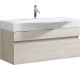 Тумба под раковину Aqwella Бергамо 100 Ber.01.10/A