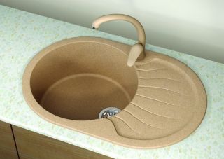 Кухонная мойка Dr. Gans Берта 760 чёрный