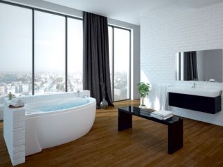 Акриловая ванна АКВАТЕК Бетта 150x95 см левая без гидромассажа