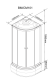 Душевая кабина Parly Classic CM101