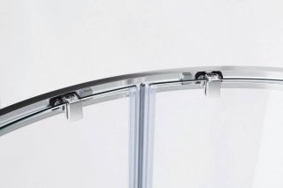 Душевой уголок Cezares MOLVENO-R-22-100+30-C-Cr-IV