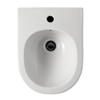 Биде подвесное ABBER Bequem AC1150 белый