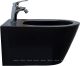 Биде подвесное Aquanet Lake LAKE-B2B 316464 чёрный матовый