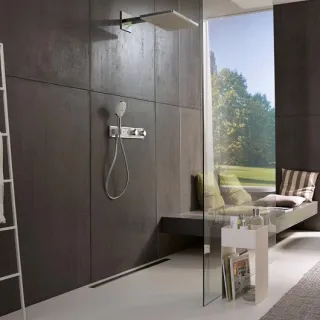 Смеситель для душа Hansgrohe RainSelect 15356600S хром