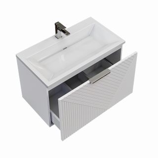 Раковина Grossman БЛИСС 10.R01.70.000 белая 70 см