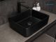 Раковина Gid Bm9103 53374 накладная черная матовая 48x37x13