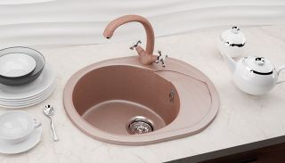 Кухонная мойка Ulgran Classic U-403-308 чёрный