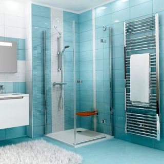 Душевая дверь Ravak SmartLine SMSD2-100 A-R 0SPAAA00Z1 Transparent профиль хром правый