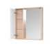Зеркальный шкаф Акватон Бостон 75см белый/дуб эврика 1A240302BN010