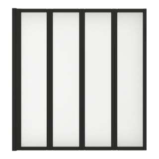 Шторка для ванной Ceruttispa BOUNA B 131x139