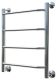 Водяной полотенцесушитель Тругор Браво НП 1 60x50см хром Браво1/нп6050