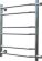 Водяной полотенцесушитель Тругор Браво ПМ 3 50x60x30см хром Браво3/ПМ506030