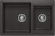 Мойка кухонная Polygran BRIG-772 чёрный 621480