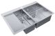 Мойка кухонная Paulmark Kroner PM227851-BSR правая брашированная нержавеющая сталь