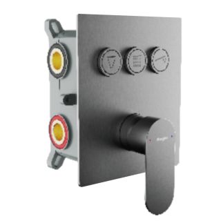 Смеситель для душа Raglo R50.273.09 графит