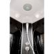 Душевая кабина Deto L 810 с электрикой BLACK 100х100х215 см